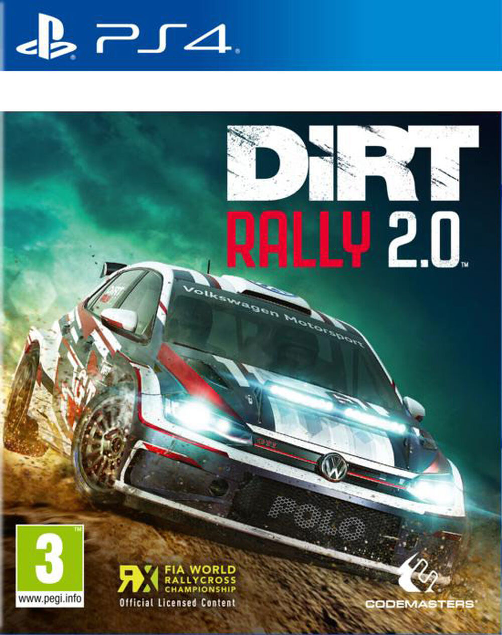 Dirt Rally 2.0 - Occasion PS4